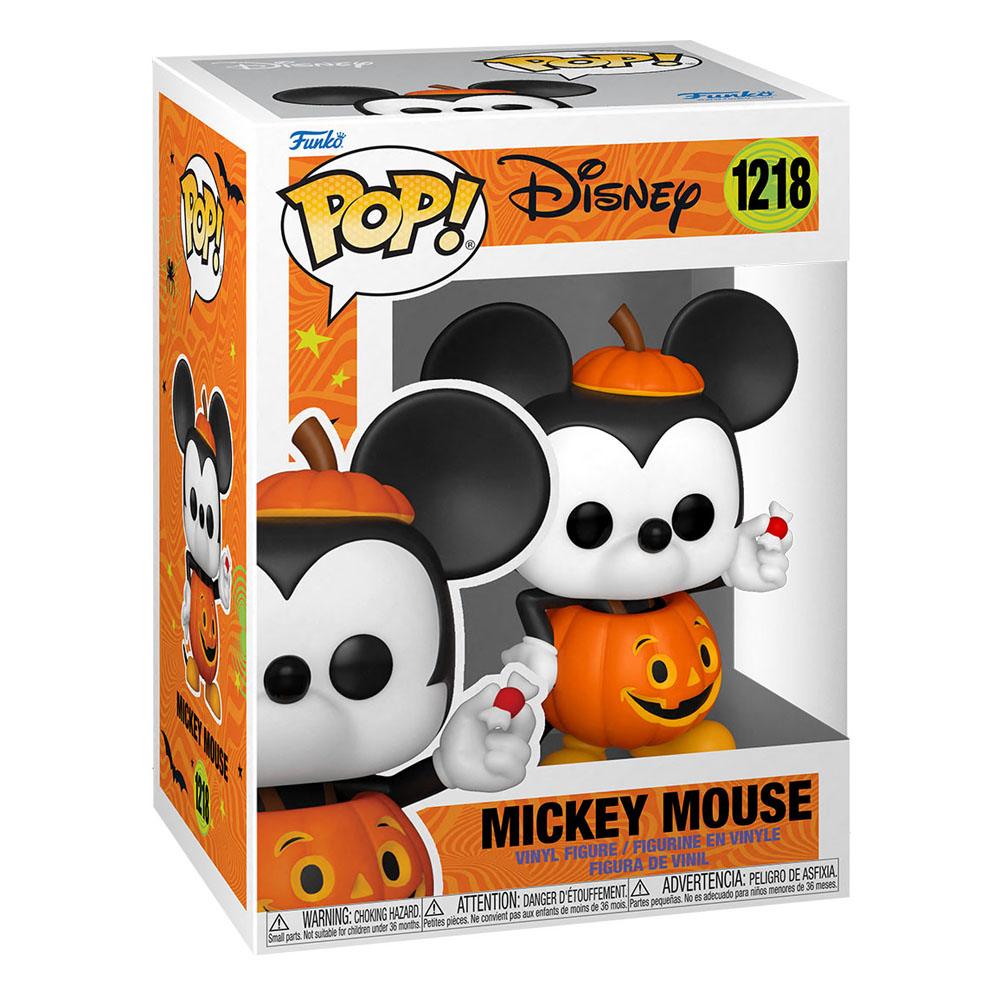 Disney Halloween POP! Vinyl Figur Mickey Trick or Treat 9 cm - Versand: 5-7 Tage nach Bestellung