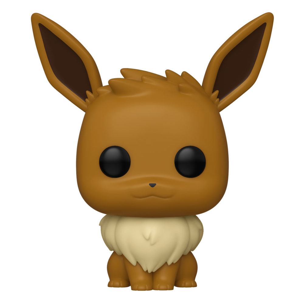 Pokemon POP! Games Vinyl Figur Eevee (EMEA) 9 cm - Preorder - ETA: 02.01.2026