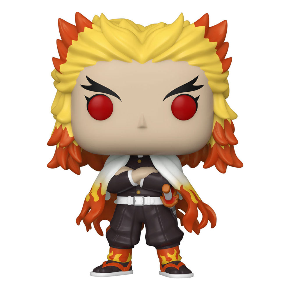 Demon Slayer POP! Animation Vinyl Figur Rengoku 9 cm - Preorder - ETA: 03.01.2026