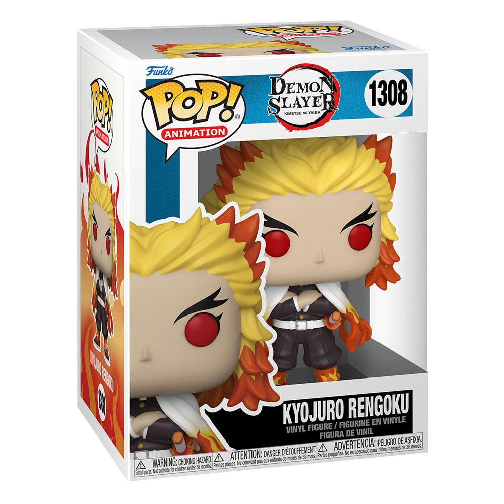 Demon Slayer POP! Animation Vinyl Figur Rengoku 9 cm - Preorder - ETA: 03.01.2026