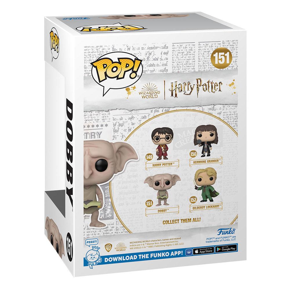 Harry Potter - Chamber of Secrets Anniversary POP! Movies Vinyl Figur Dobby 9 cm - Preorder - ETA: 14.07.2026