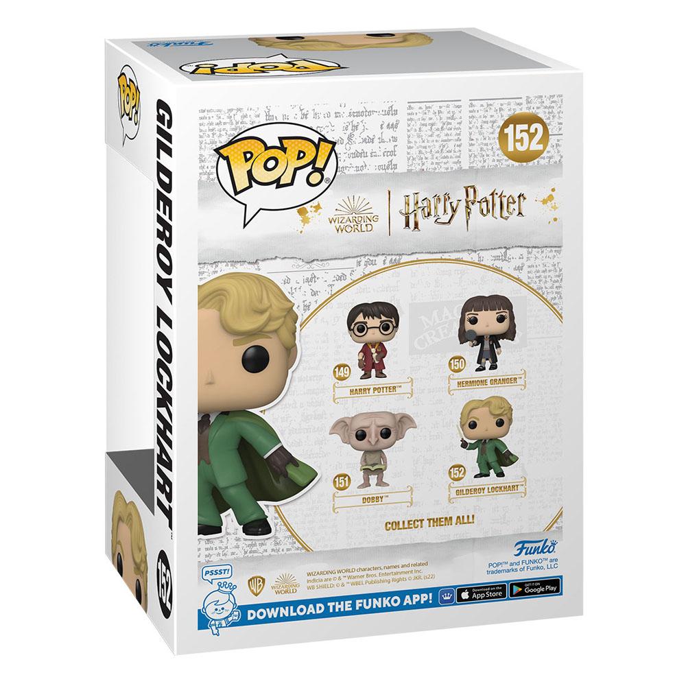 Harry Potter - Chamber of Secrets Anniversary POP! Movies Vinyl Figur Gilderoy Lockheart 9 cm  - Preorder - ETA: 02.01.2026