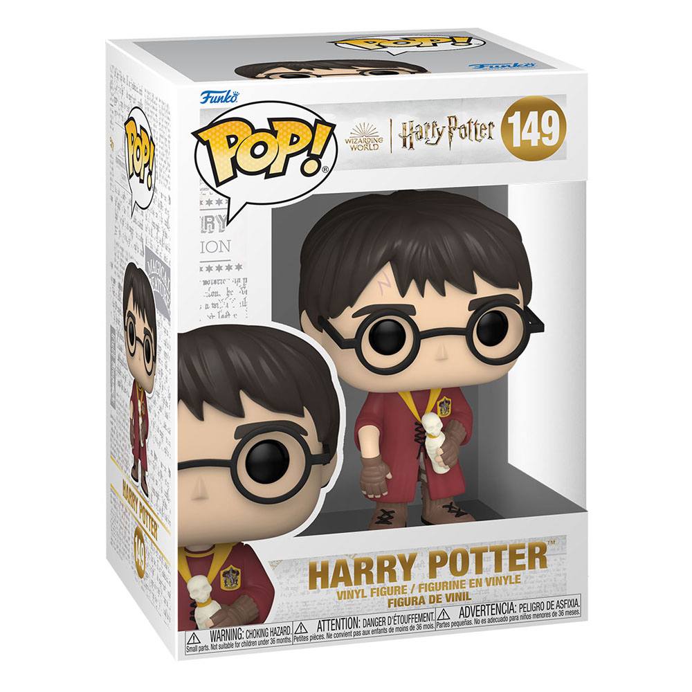 Harry Potter - Chamber of Secrets Anniversary POP! Movies Vinyl Figur Harry 9 cm  - Preorder - ETA: 02.01.2026