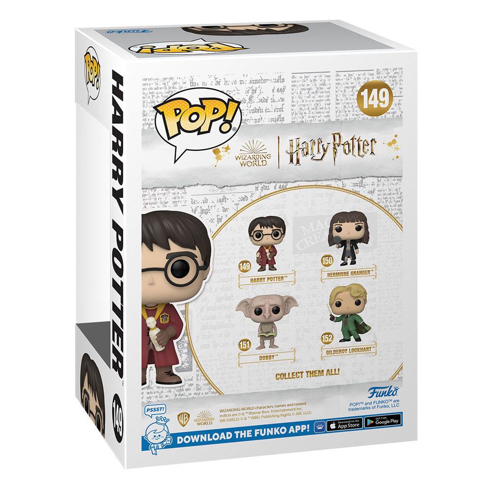 Harry Potter - Chamber of Secrets Anniversary POP! Movies Vinyl Figur Harry 9 cm  - Preorder - ETA: 02.01.2026