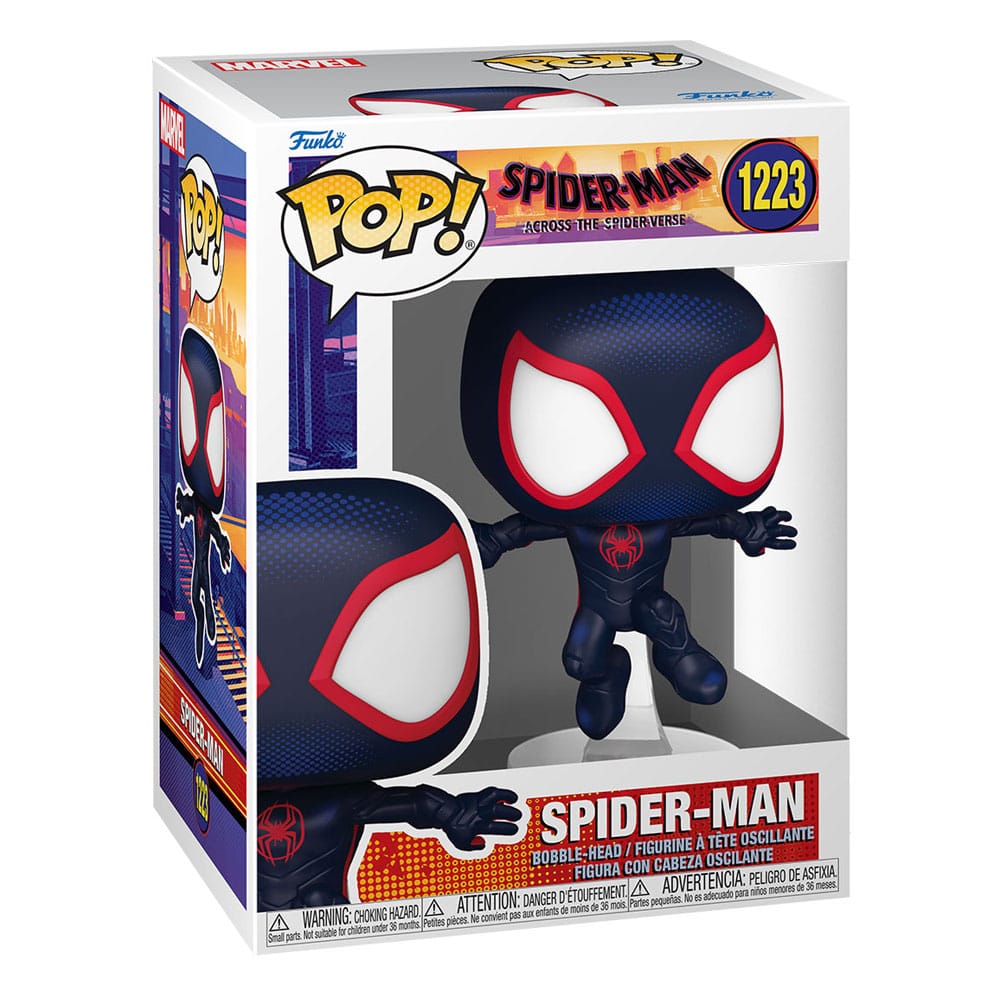 Spider-Man: Across the Spider-Verse POP! Movies Vinyl Figur Spider-Man 9 cm - Versand: 5-7 Tage nach Bestellung