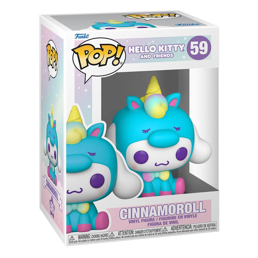 Hello Kitty and Friends POP! Sanrio Vinyl Figur Cinnamoroll 9 cm - Preorder - ETA: 24.11.2025