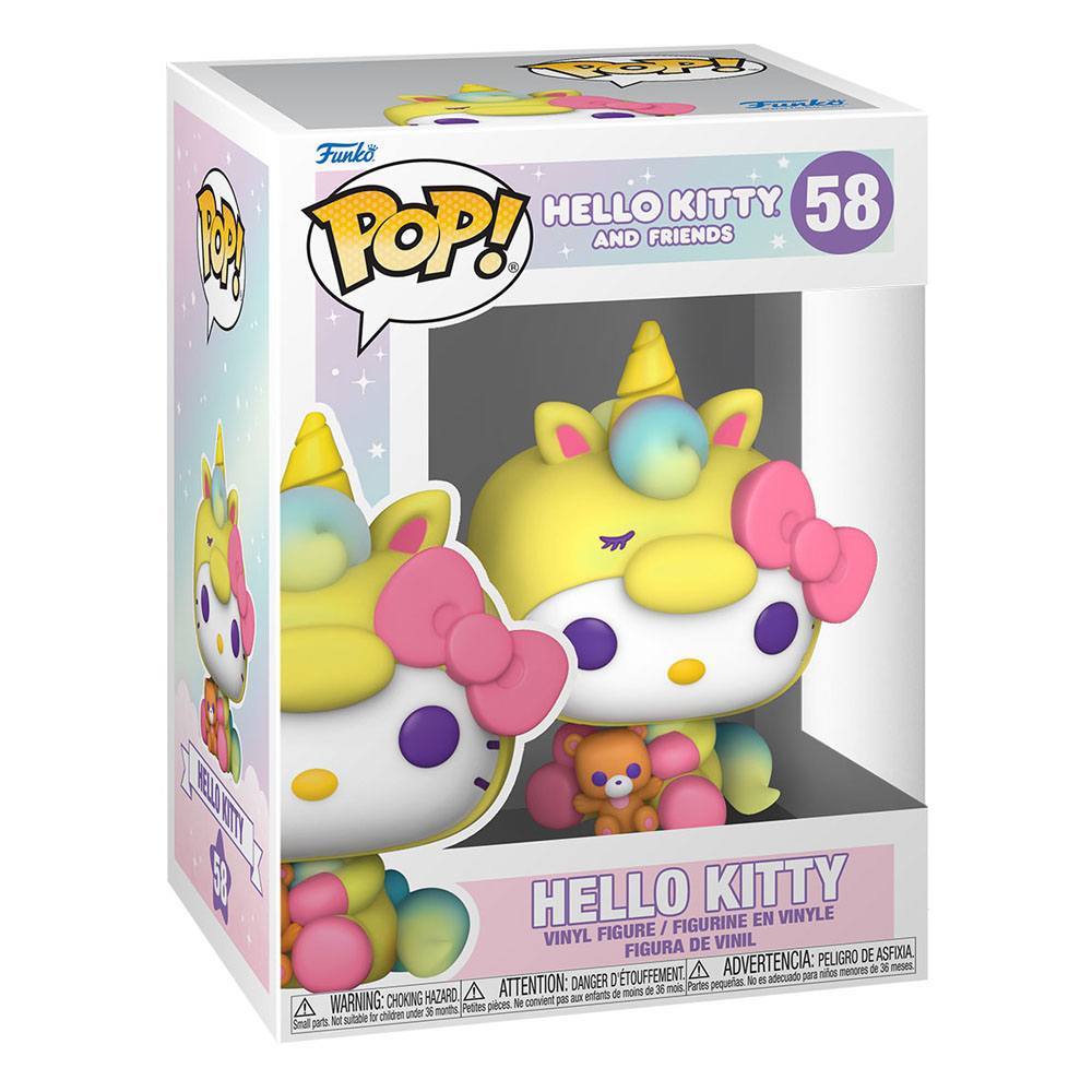 Hello Kitty and Friends POP! Sanrio Vinyl Figur Hello Kitty 9 cm - Versand: 5-7 Tage nach Bestellung