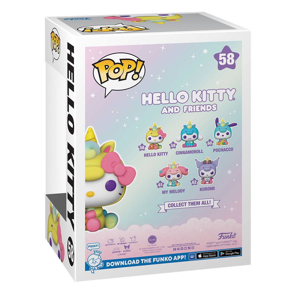 Hello Kitty and Friends POP! Sanrio Vinyl Figur Hello Kitty 9 cm - Versand: 5-7 Tage nach Bestellung