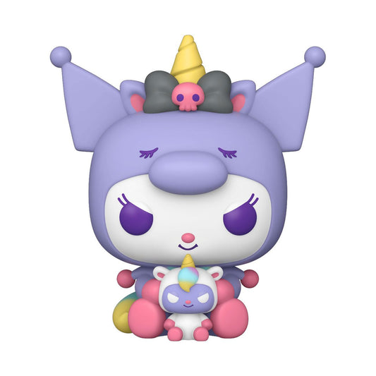 Hello Kitty and Friends POP! Sanrio Vinyl Figur Kuromi 9 cm - Versand: 5-7 Tage nach Bestellung