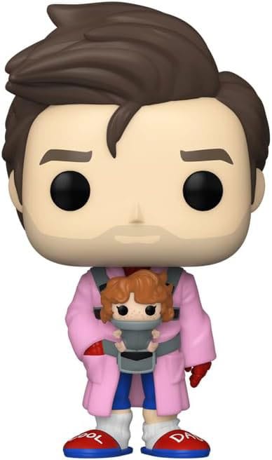 Spider-Man: Across the Spider-Verse POP! Vinyl Figur Peter B. Parker & Mayday 9 cm - Versand: 5-7 Tage nach Bestellung