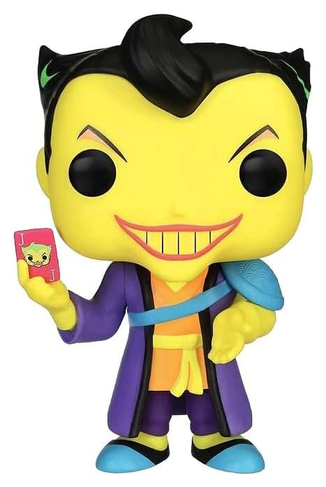 DC Comics POP! Comics Vinyl Figur The Joker Exklusive Edition 9 cm - Versand: 7 Tage nach Bestellung