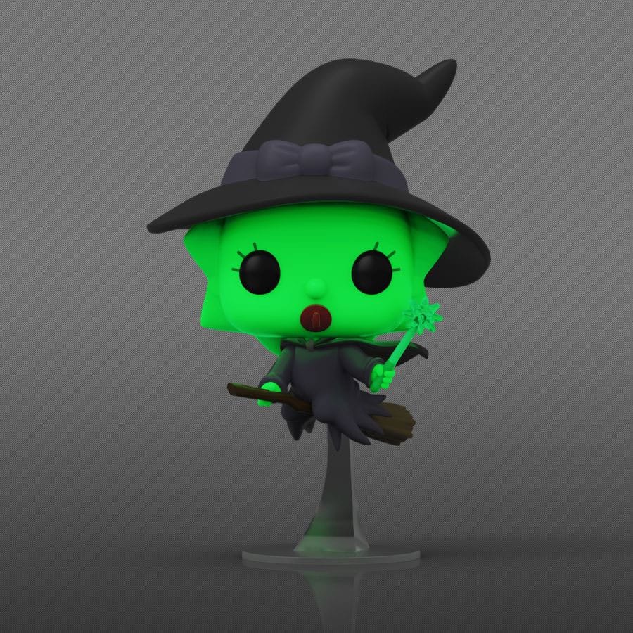 The Simpsons: Treehouse of Horror POP! Television Vinyl Figur Witch Maggie 9 cm - Versand: 5-7 Tage nach Bestellung