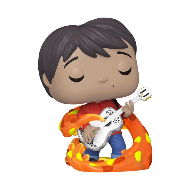 Coco POP! Disney Vinyl Figur Miguel w/guitar (Glow-in-the-Dark) 9 cm - Versand: 7 Tage nach Bestellung