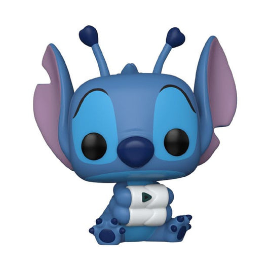 Lilo & Stitch POP! Disney Vinyl Figur Stitch in cuffs 9 cm - Versand: 5-7 Tage nach Bestellung