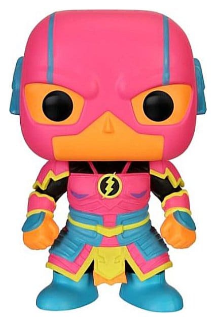 DC Comics POP! Comics Vinyl Figur The Flash Exklusive Edition 9 cm - Versand: 7 Tage nach Bestellung