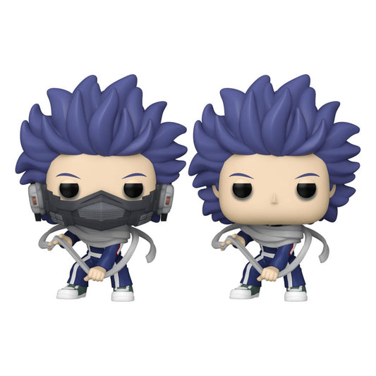 My Hero Academia POP! Animation Vinyl Figuren Hitoshi 9 cm Sortiment (6) - Versand: 5-7 Tage nach Bestellung