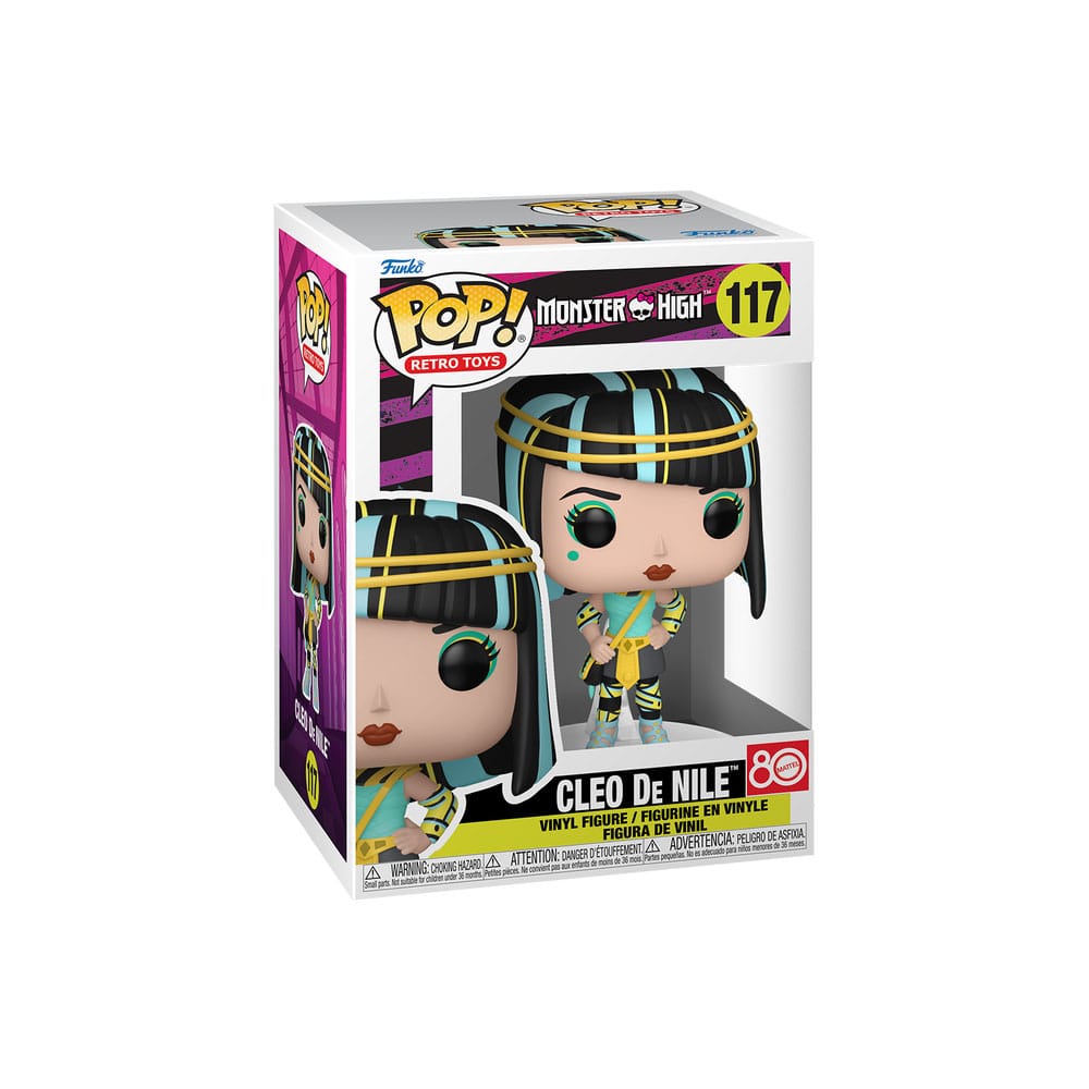 Monster High POP! Vinyl Figur Cleo 9 cm - Preorder - ETA: 25.10.2026