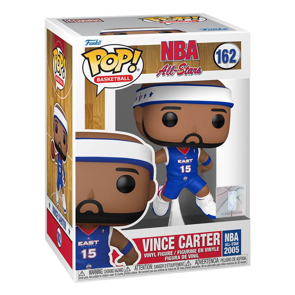 NBA Legends POP! Sports Vinyl Figur Vince Carter (2005) 9 cm - Versand: 5-7 Tage nach Bestellung
