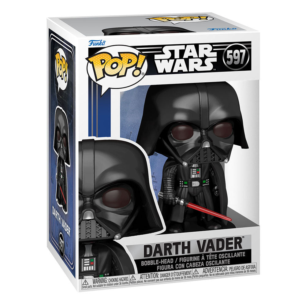 Star Wars New Classics POP! Star Wars Vinyl Figur Darth Vader 9 cm - Versand: 5-7 Tage nach Bestellung