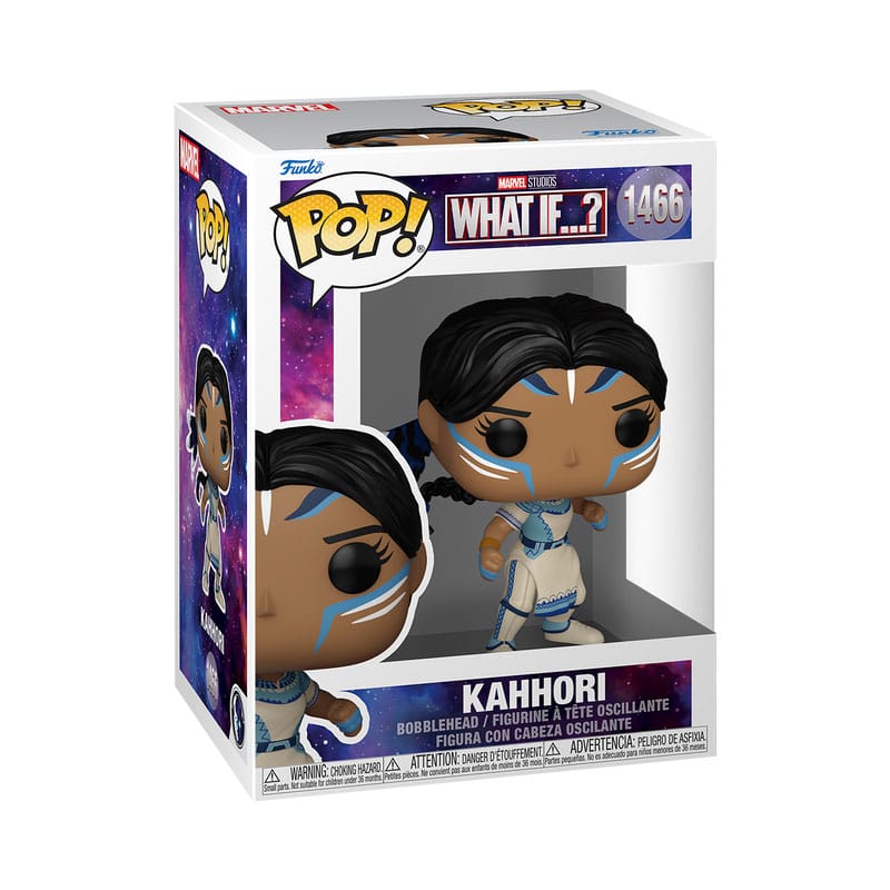 What If...? POP! Animation Vinyl Figur Kahhori 9 cm - Versand: 5-7 Tage nach Bestellung
