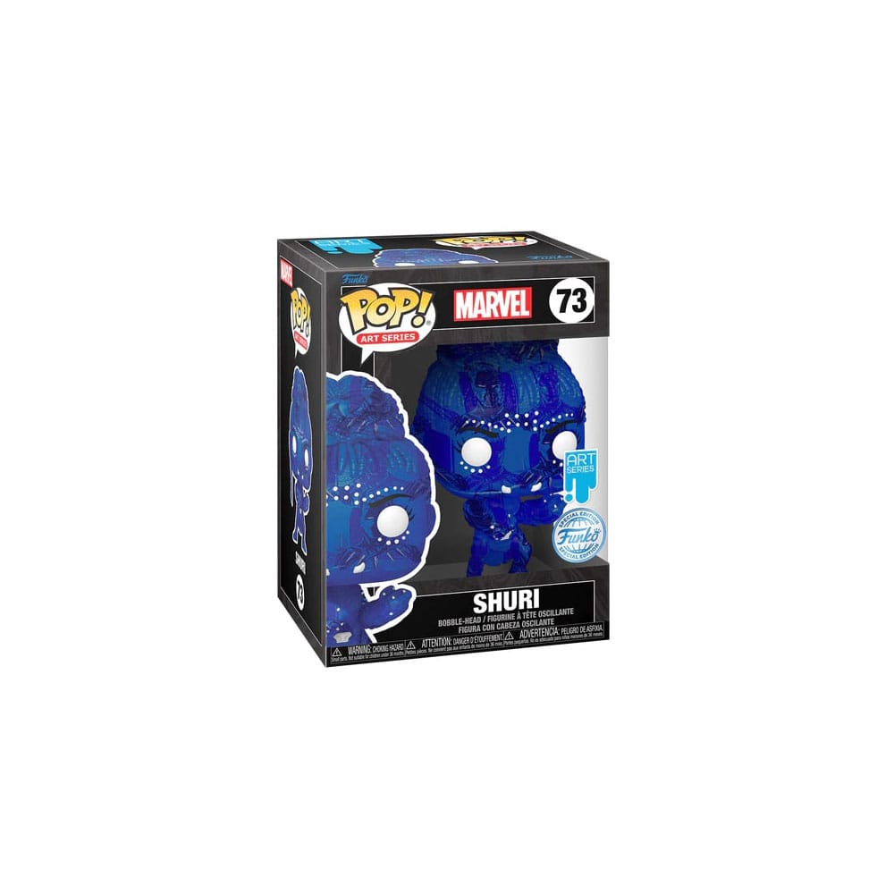 Marvel POP! Artist Series Vinyl Figur Shuri 9 cm - Versand: 5-7 Tage nach Bestellung