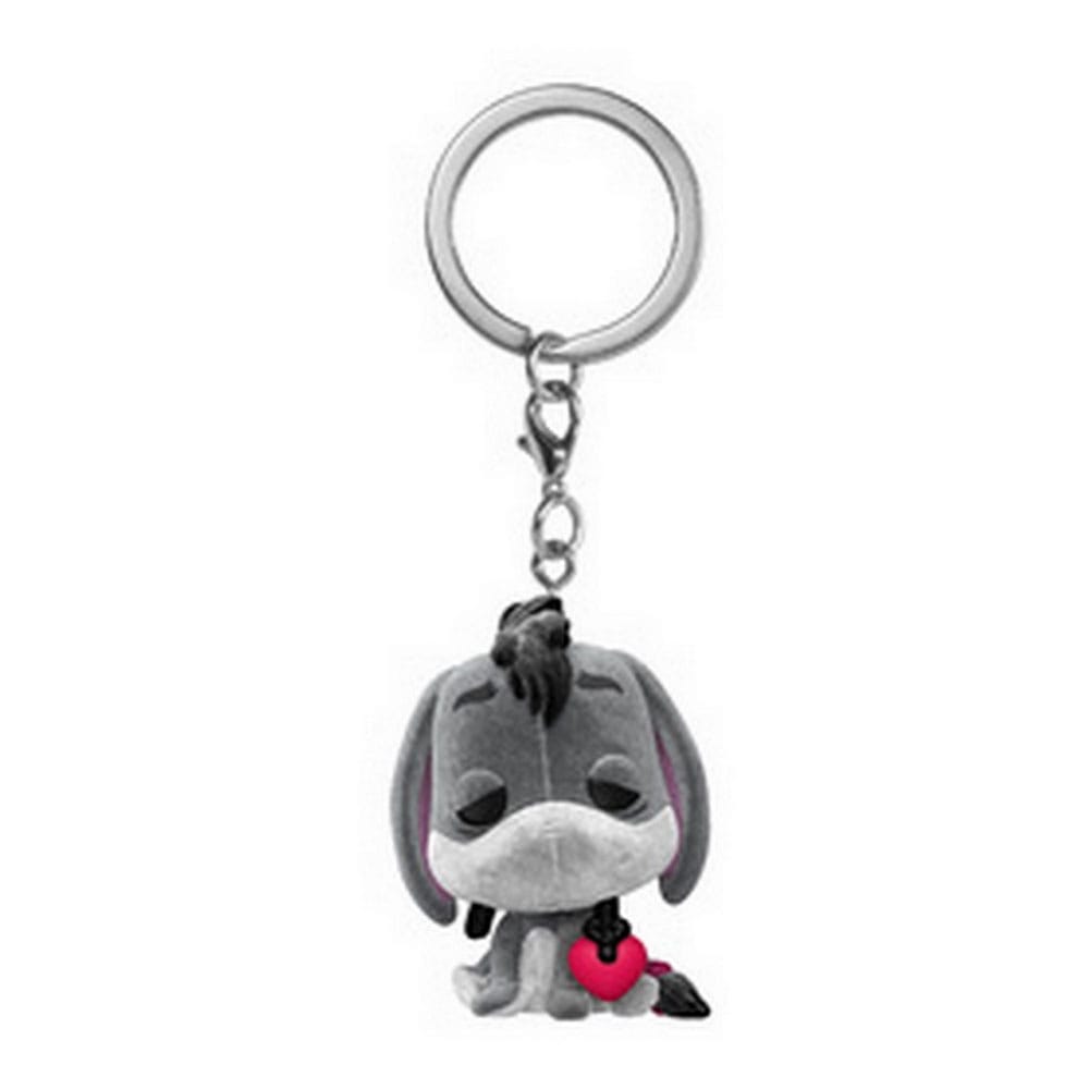 Disney 2022 POP! Vinyl Schlüsselanhänger 4 cm Eeyore w/heart (FL) Display (12) - Versand: 5-7 Tage nach Bestellung
