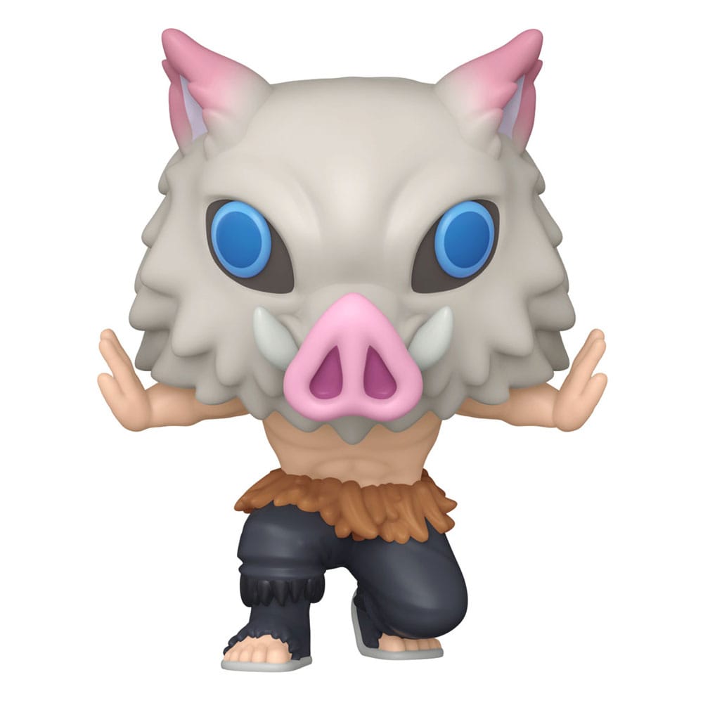 Demon Slayer: Kimetsu no Yaiba POP! Animation Vinyl Figuren 7th Form Inosuke 9 cm - Versand: 5-7 Tage nach Bestellung