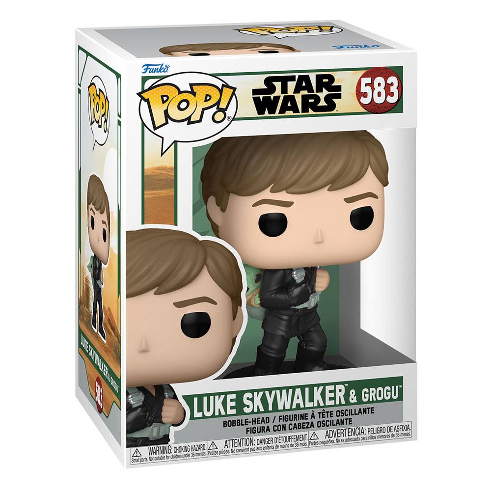 Star Wars The Book of Boba Fett POP! TV Vinyl Figur Luke (TRNG) 9 cm - Preorder - ETA: 03.01.2026