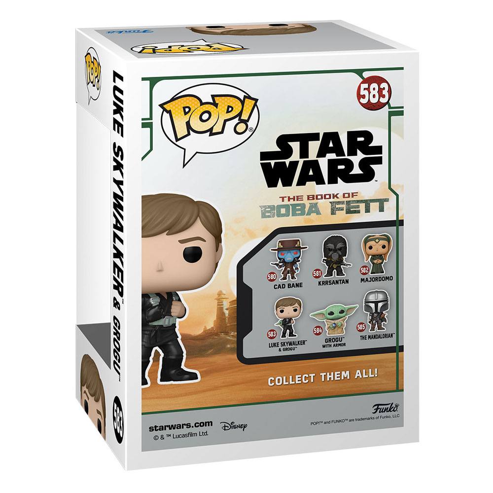 Star Wars The Book of Boba Fett POP! TV Vinyl Figur Luke (TRNG) 9 cm - Preorder - ETA: 03.01.2026
