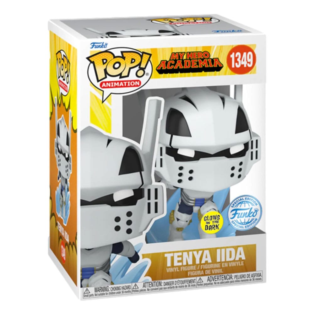 My Hero Academia POP! Animation Vinyl Figur Tenya (RBurst)(GW) Exclusive 9 cm - Versand: 5-7 Tage nach Bestellung