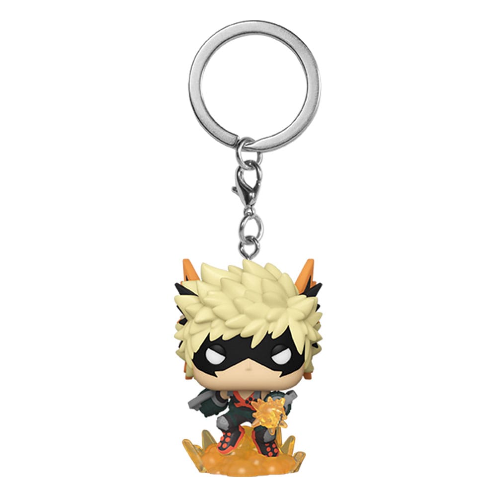 My Hero Academia POP! Vinyl Schlüsselanhänger 4 cm Bakugo (explosion) Display (12) - Versand: 5-7 Tage nach Bestellung