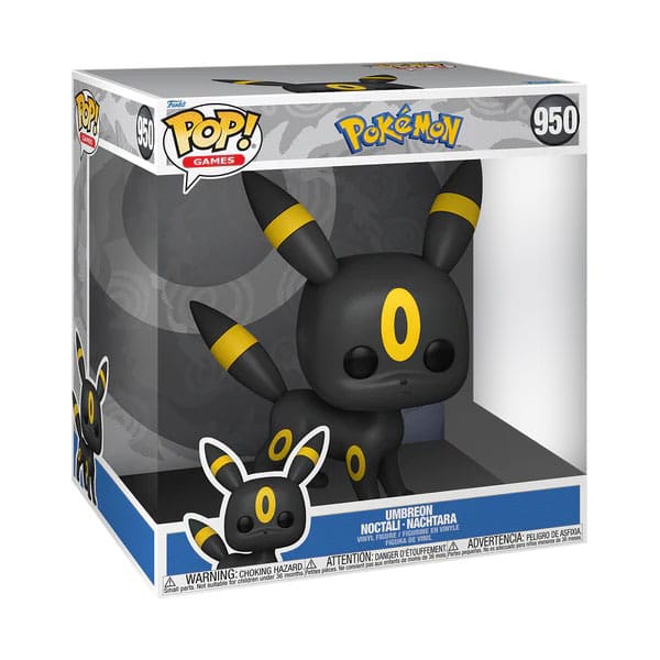 Pokemon Super Sized Jumbo POP! Vinyl Figur Umbreon (EMEA) 25 cm - Versand: 5-7 Tage nach Bestellung