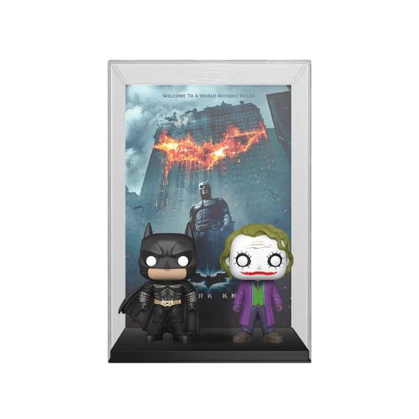 DC POP! Movie Poster & Figur The Dark Knight 9 cm - Preorder - ETA: 03.01.2026