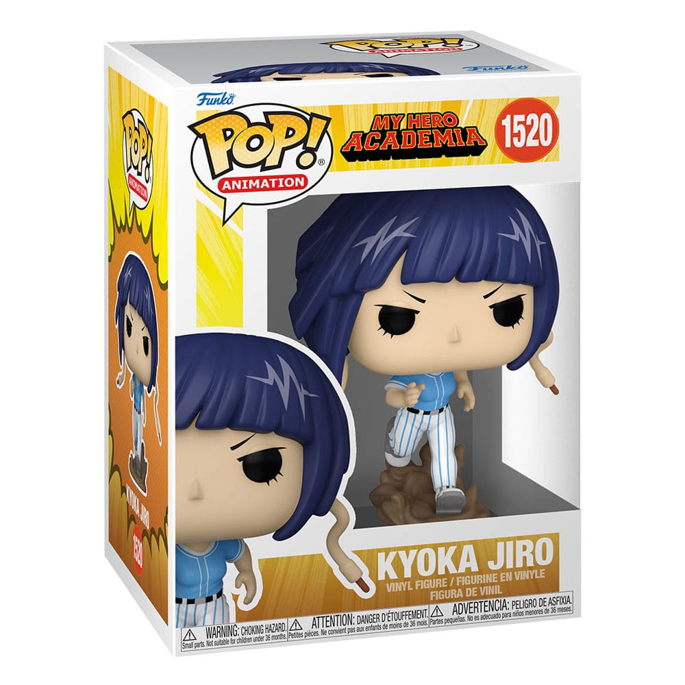 My Hero Academia - Hero League Baseball POP! Animation Vinyl Figur Jiro 9 cm - Versand: 5-7 Tage nach Bestellung