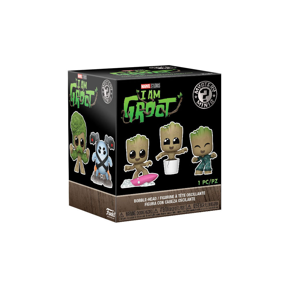Ich bin Groot Mystery Minis Minifiguren 5 cm Display (12) - Preorder - ETA: 08.11.2025