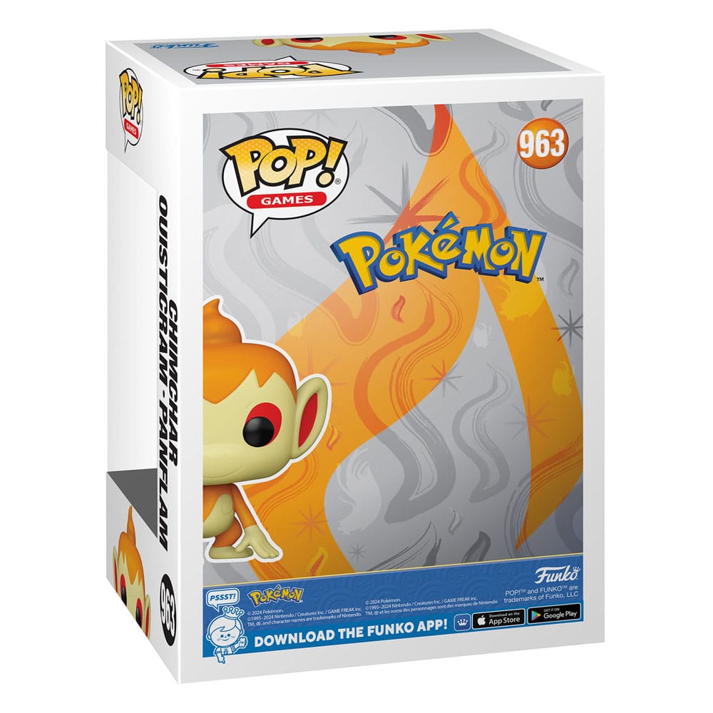Pokemon POP! Games Vinyl Figur Chimchar (EMEA) 9 cm - sofort verfügbar
