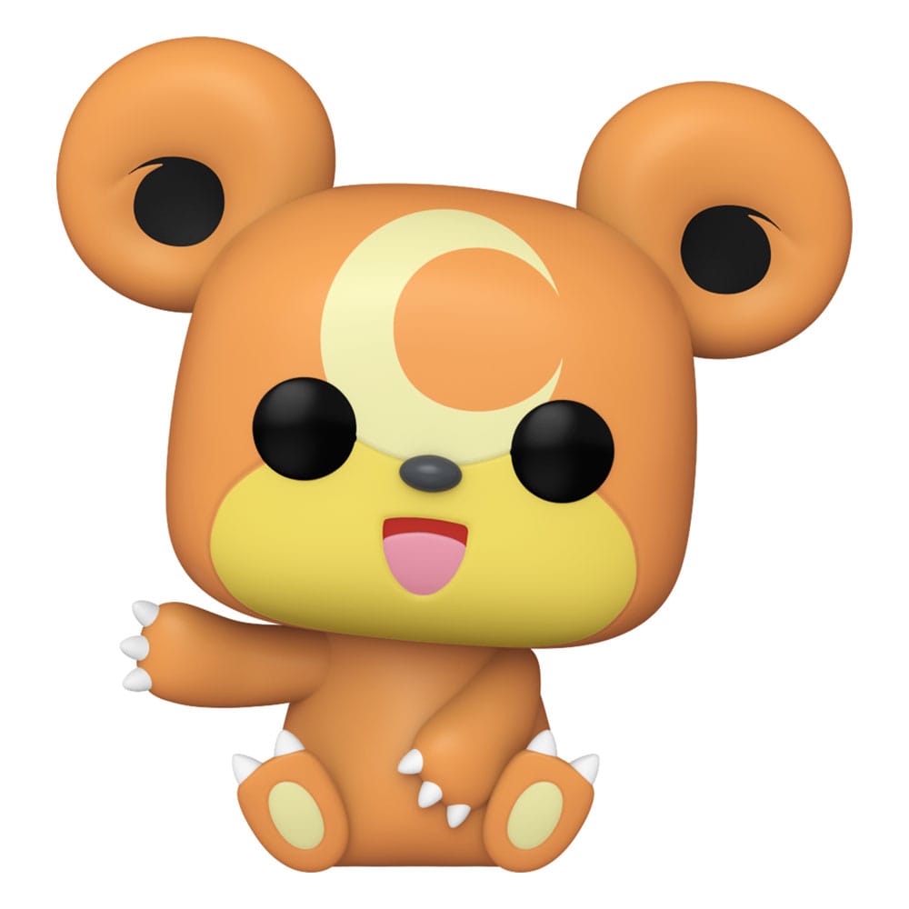 Pokemon POP! Games Vinyl Figur Teddiursa(EMEA) 9 cm - sofort verfügbar