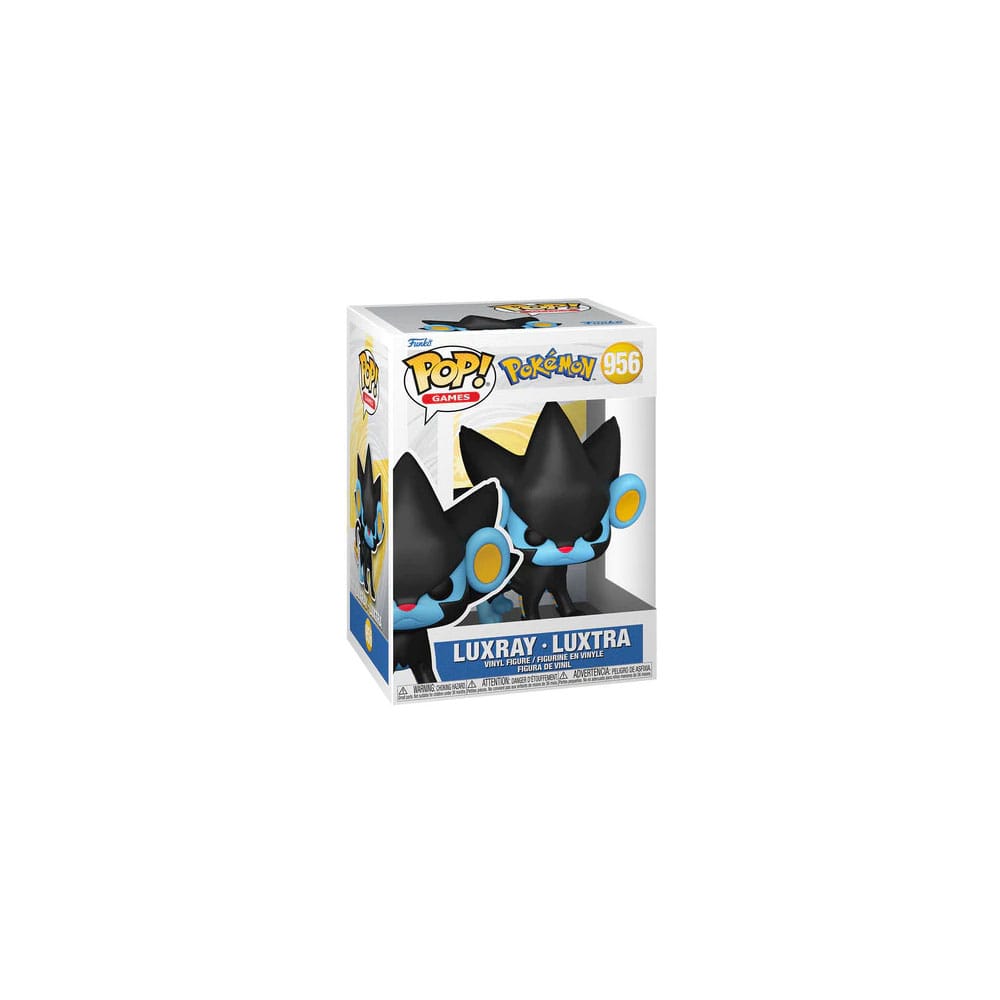 Pokémon POP! Games Vinyl Figur Luxray (EMEA) 9 cm - Versand: 7 Tage nach Bestellung