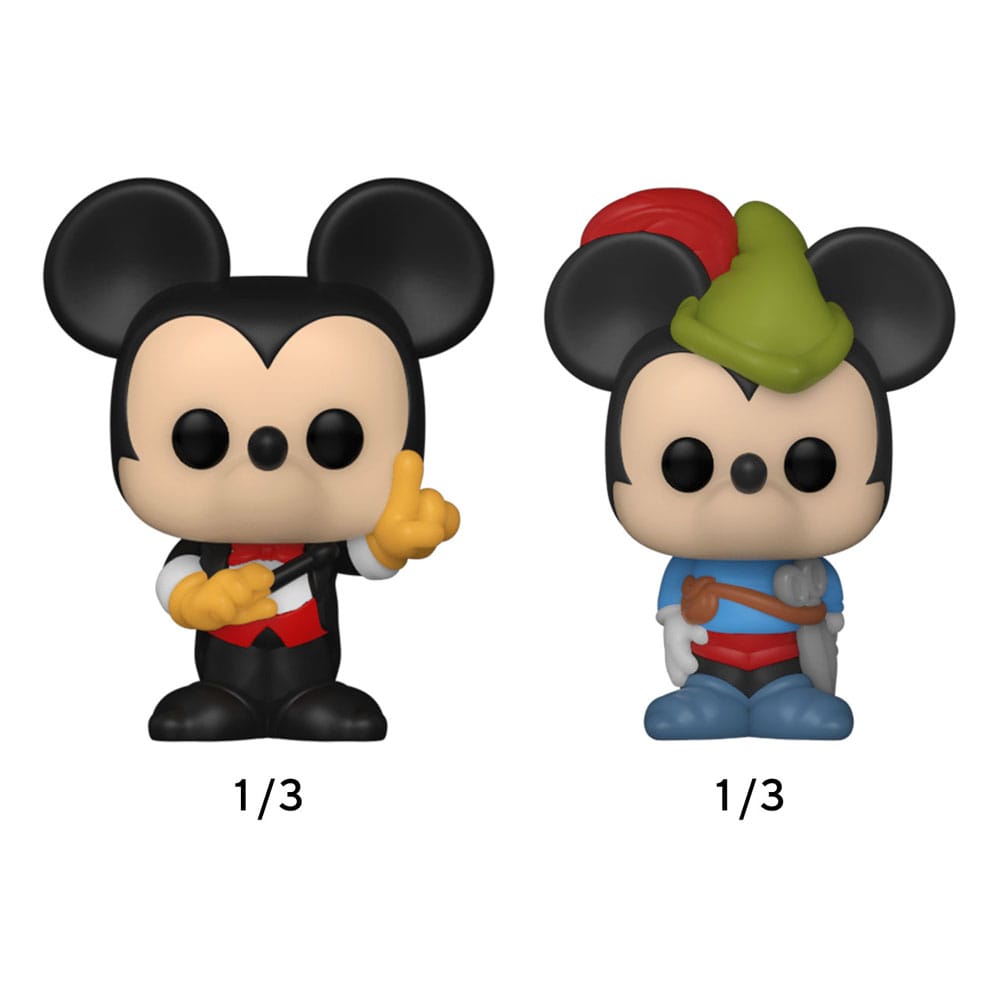 Disney Bitty POP! Vinyl Figuren 4er-Pack Sorcerer Mickey 2,5 cm - Versand: 5-7 Tage nach Bestellung