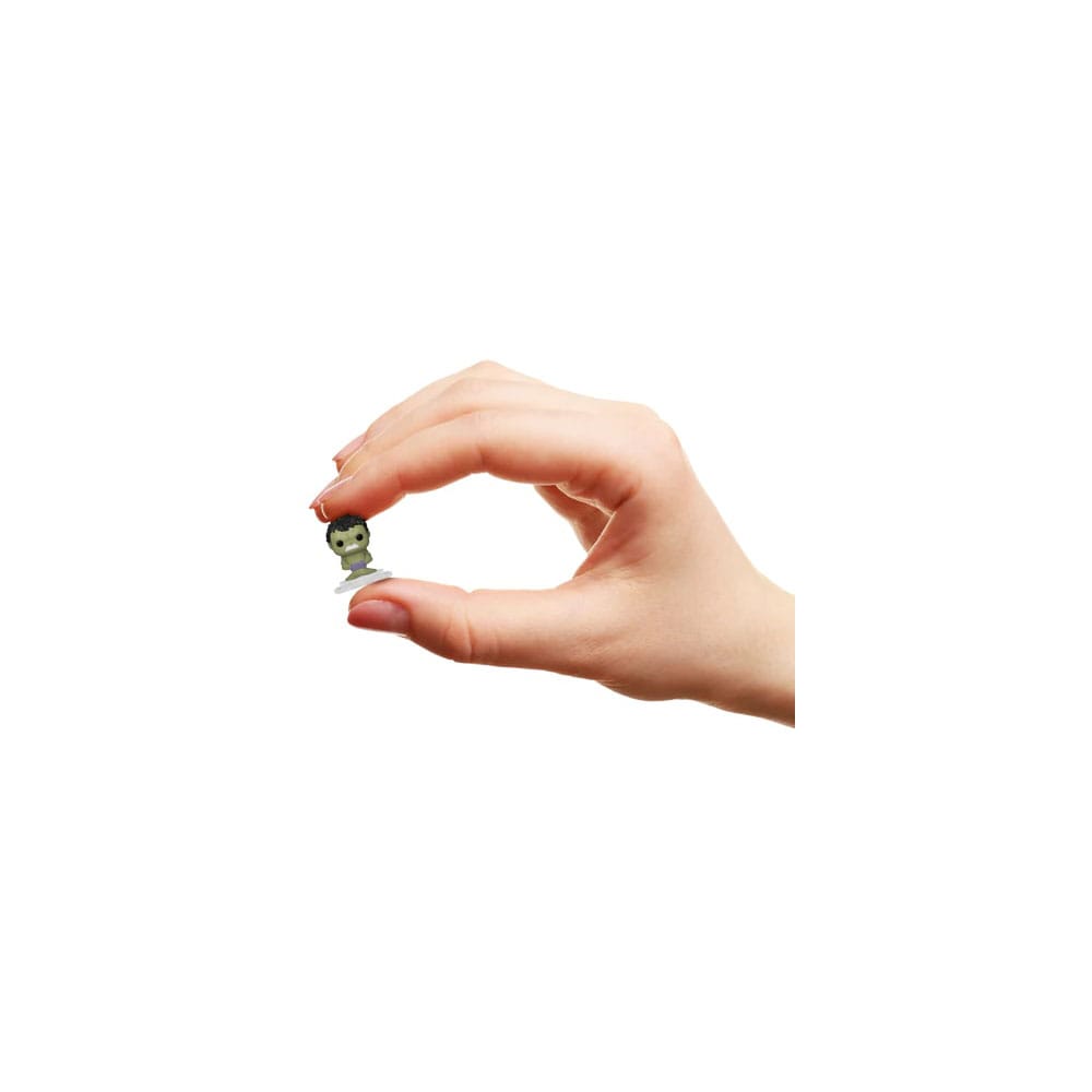 Marvel Bitty POP! Vinyl Figuren 4er-Pack Hulk 2,5 cm - Versand: 5-7 Tage nach Bestellung