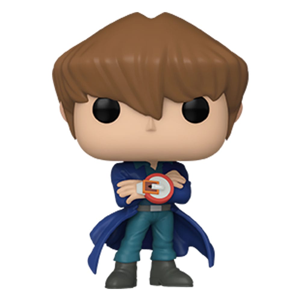Yu-Gi-Oh! Pop! Animation Vinyl Figur Seto Kaiba (DK) 9 cm - Versand: 5-7 Tage nach Bestellung