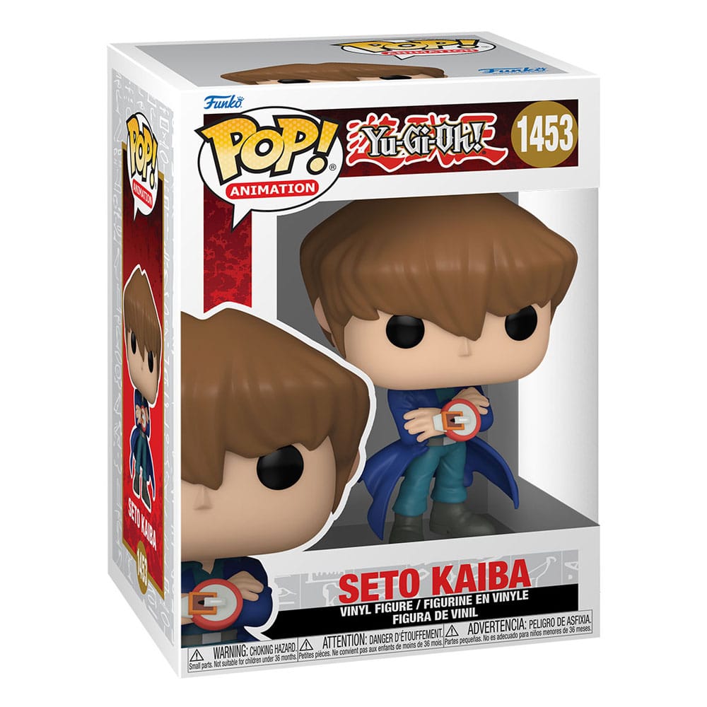 Yu-Gi-Oh! Pop! Animation Vinyl Figur Seto Kaiba (DK) 9 cm - Versand: 5-7 Tage nach Bestellung