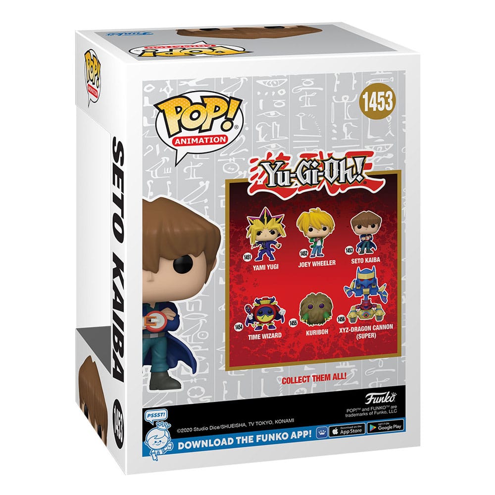 Yu-Gi-Oh! Pop! Animation Vinyl Figur Seto Kaiba (DK) 9 cm - Versand: 5-7 Tage nach Bestellung