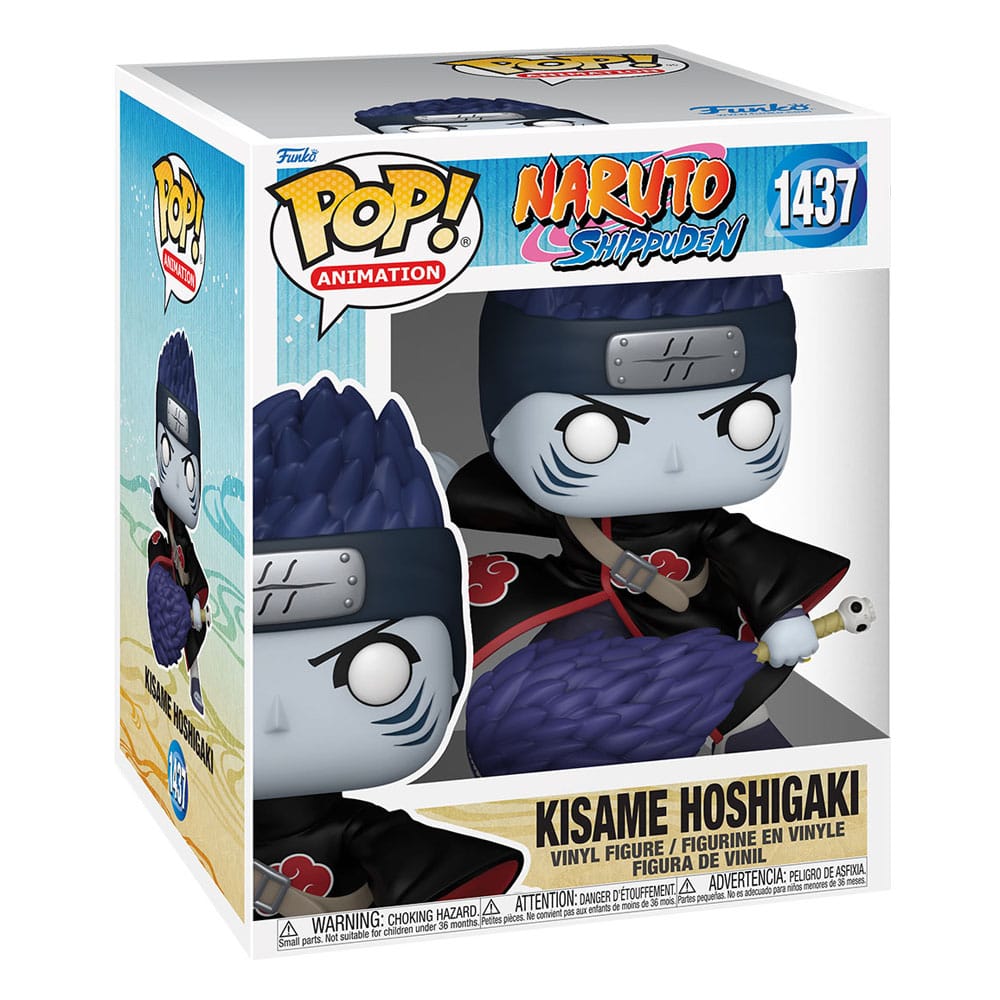 Naruto Oversized POP! Vinyl Figur Kisame 15 cm - Versand: 5-7 Tage nach Bestellung