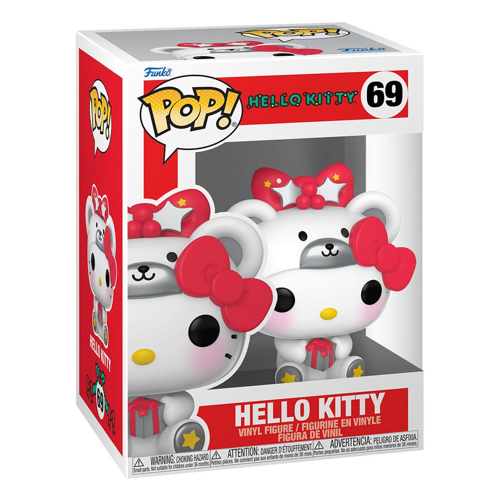 Hello Kitty POP! Sanrio Vinyl Figur Hello Kitty Polar Bear (MT) 9 cm - Versand: 7 Tage nach Bestellung