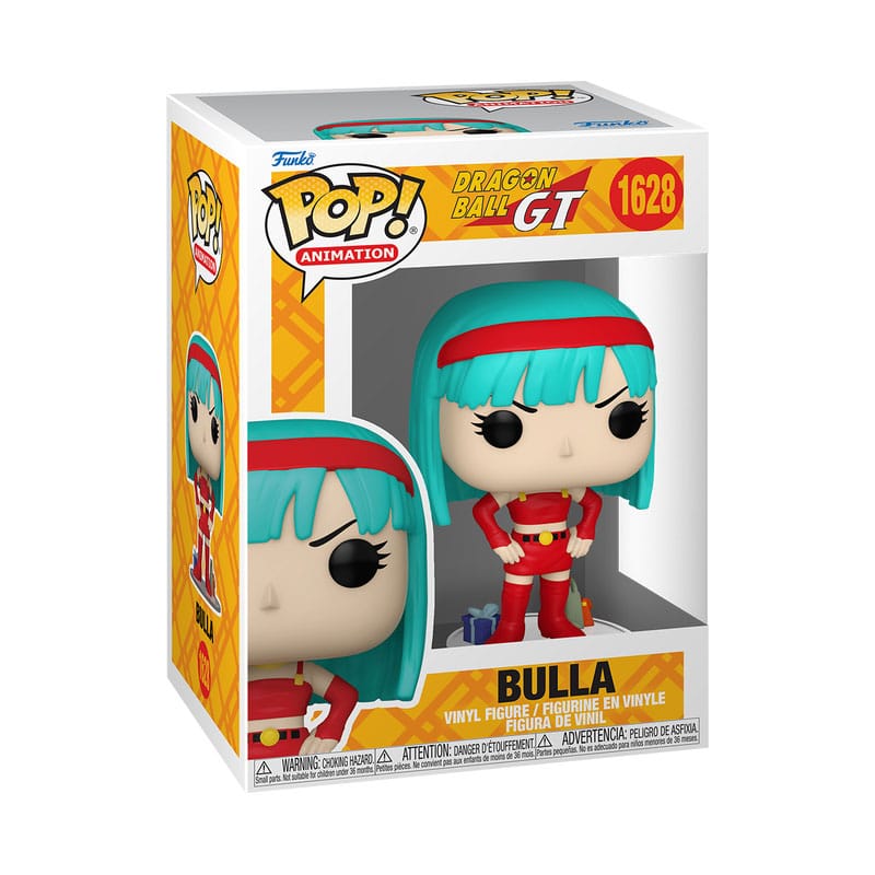 Dragon Ball GT POP! Animation Vinyl Figur Bulla 9 cm - Versand: 5-7 Tage nach Bestellung