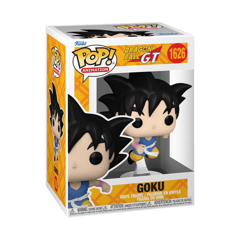 Dragon Ball GT POP! Animation Vinyl Figur Goku 9 cm - Versand: 5-7 Tage nach Bestellung