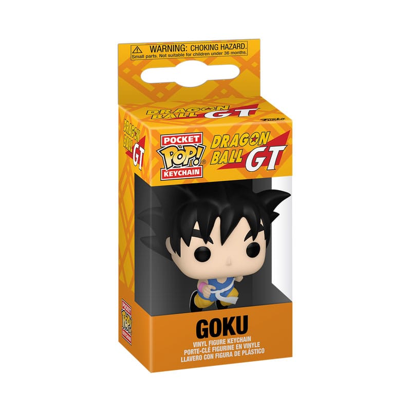 Dragon Ball GT POP! Vinyl Schlüsselanhänger 4 cm Goku Display (12) - Versand: 5-7 Tage nach Bestellung