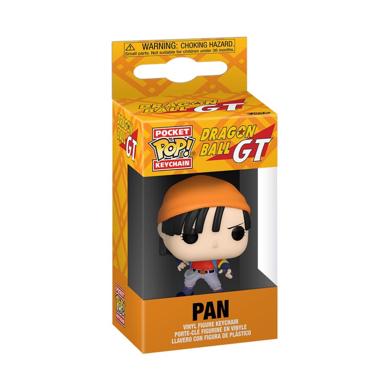 Dragon Ball GT POP! Vinyl Schlüsselanhänger 4 cm Pan Display (12) - Versand: 5-7 Tage nach Bestellung