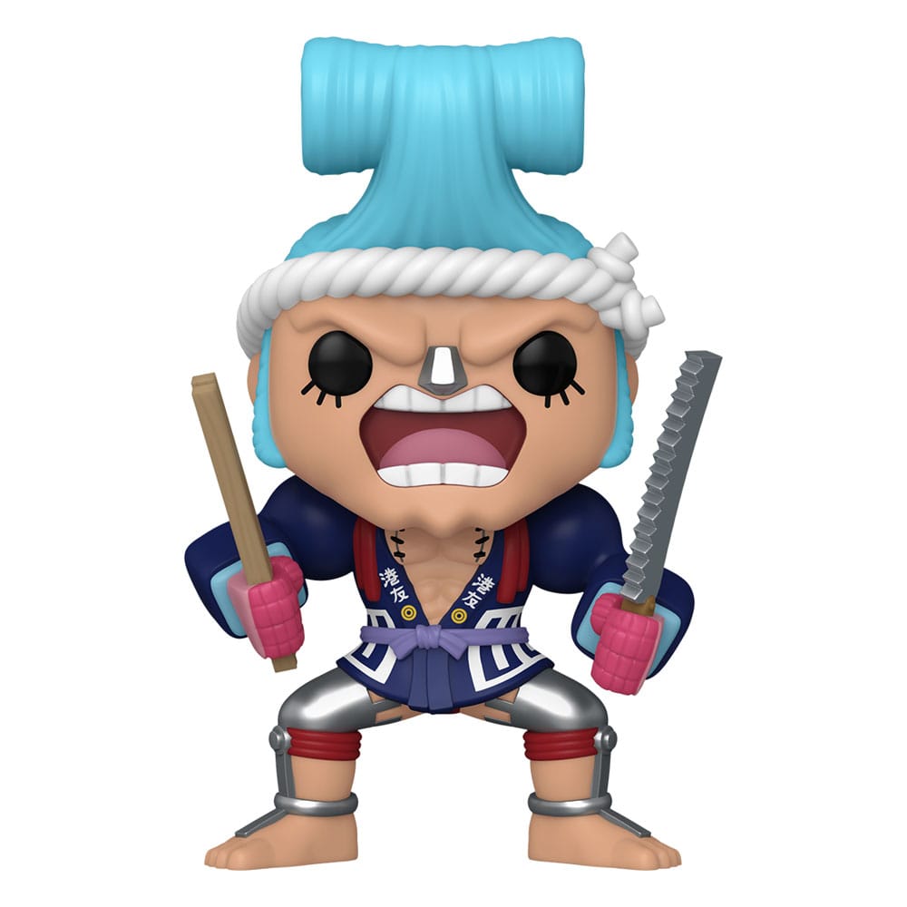 One Piece Oversized POP! Vinyl Figur Franosuke (Wano) 15 cm - Versand: 5-7 Tage nach Bestellung